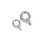 Import Hot Selling DIN580 Stainless Steel Eye Bolt SS304/316 for Lifting Rigging and Shade Sail Applications from China