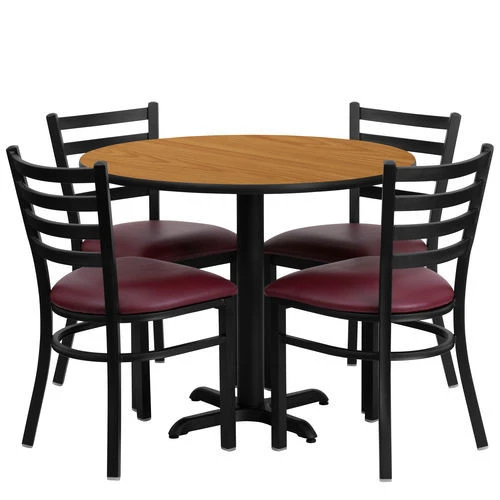 hot selling dining room leather coffee shop furniture