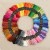 Import Hot Selling Fashion 100Pcs Different Colors Cross Stitch Cotton Embroidery Thread Floss Craft DIY from China