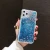 Hot Selling Glitter Liquid Cell Phone Case For iPhone 12/12pro back cover phone Case