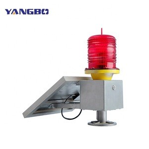 Hot-selling high-quality Silicon Solar Smart Aviation Obstruction Light, manufacturer of aviation obstruction lights