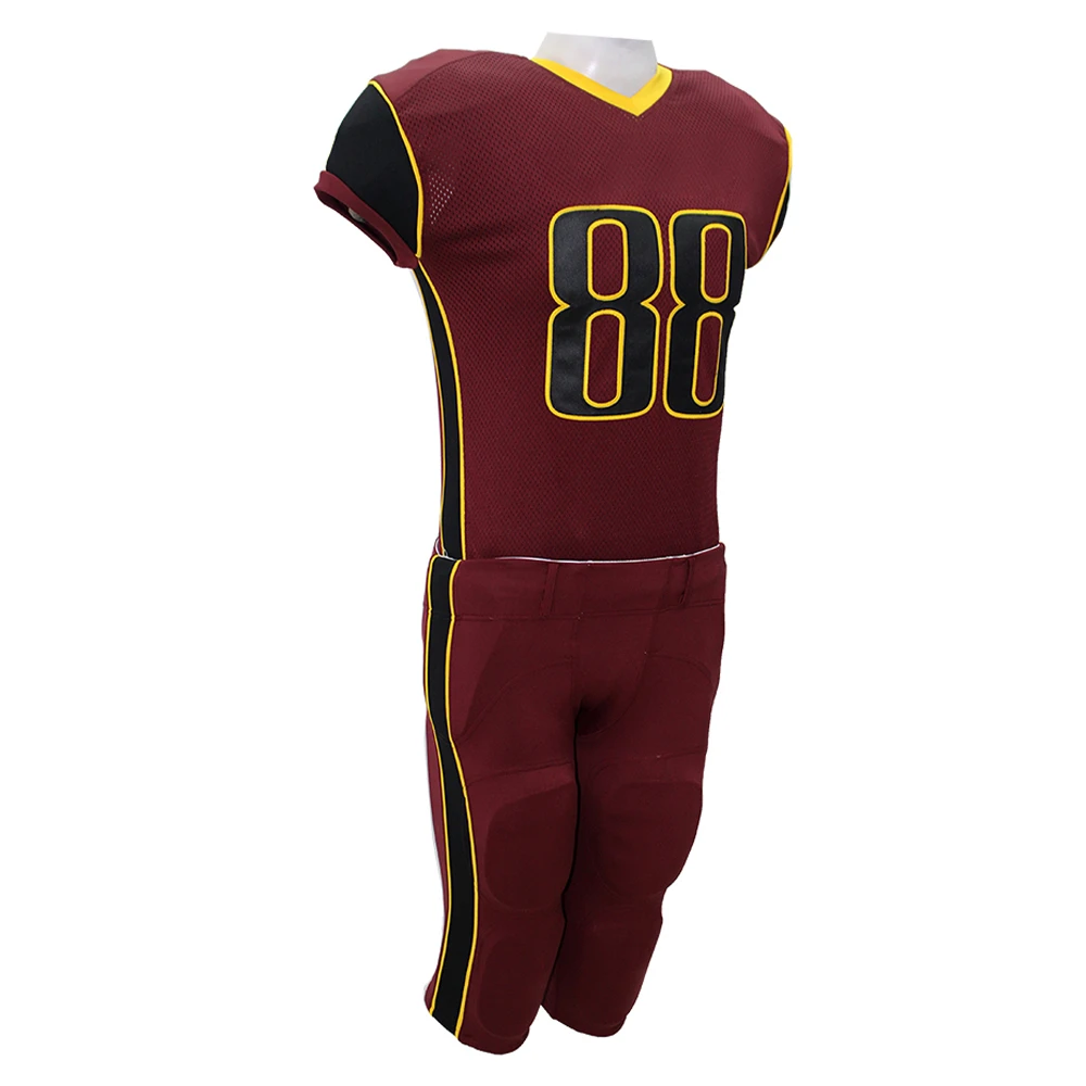 Hot Selling Low Price Custom American Football Uniform