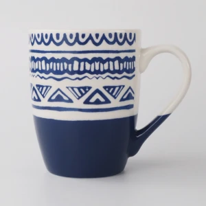 Hot selling luxury coffee cup 12oz ceramic mug Custom Printed Coffee Ceramic Mugs Ceramic Cup