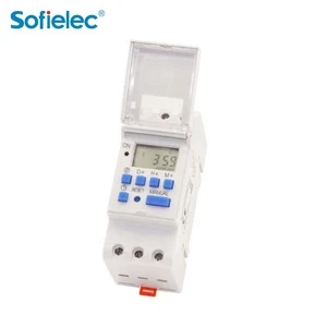 Hot selling module Digital timer switch relay with 1 change over switch time switch