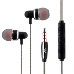 Hot selling new products free sample mobile accessories wired stereo earphone