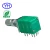 Import Hot selling new project 4 gang 12 pins carbon film 9MM rotary a5k b 5k ohm volume control potentiometer from China