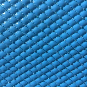 Hot Selling Nonwoven Synthetic Embroidered shoe Leather