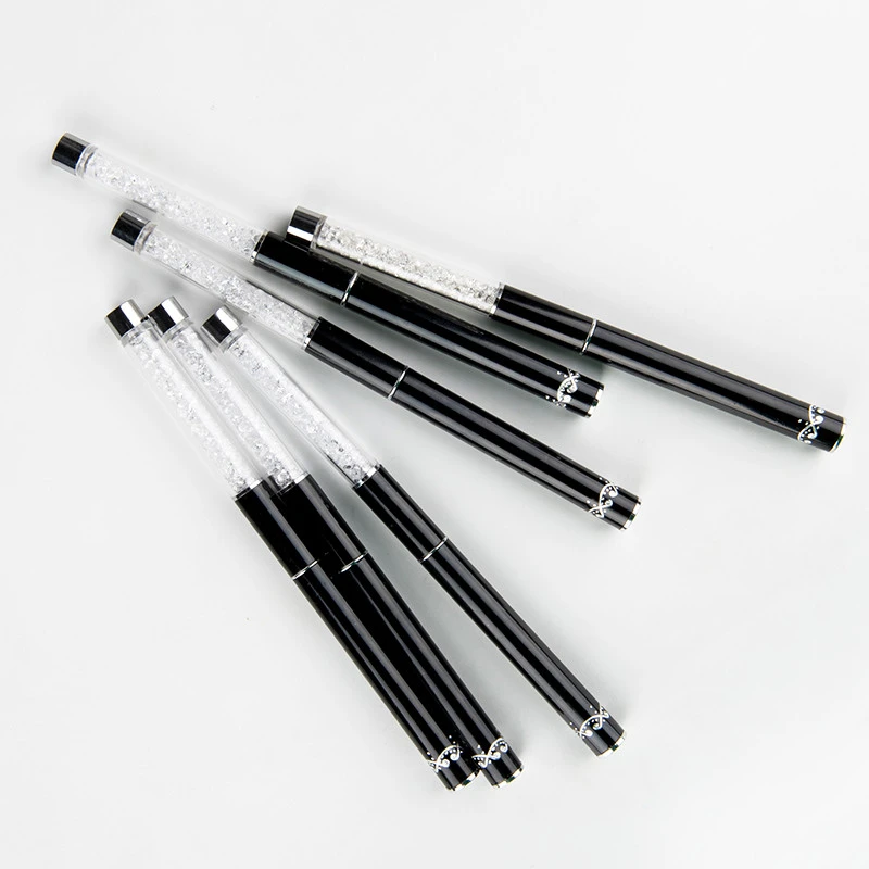 Hot Selling Online Business 6 PCS Nail Brush Set  3D UV Gel Polish Nail Art Pen
