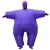 Import Hot Selling Party Blow Up Costume Inflatable Fat Costume Purple Inflatable Chub Costume from China