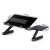Import hot selling Portable Adjustable Folding Aluminum Stand Lap Laptop Desk/Stand/Table with Cooling Fan and Mouse Pad from China