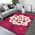 Import Hot selling simple and fashion bedroom carpet rug/living room /bathroom /bedside carpet rug from China