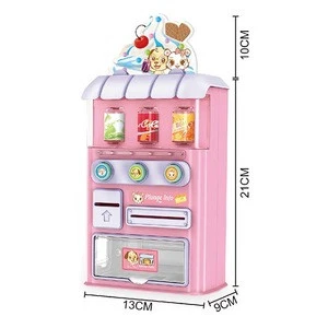 Hot selling vending machine toys kid love pretend play house toys for child nice kitchen toys