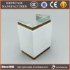 Hot Selling Wholesale Customized MDF Glass Cashier Desk Small Checkout Counter