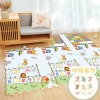 Hot Selling Wholesale Indoor Customized  XPE  Foam Baby Play mat