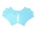 Import hot summer products finger tip gloves silicone swimming glove from China