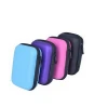 Hot wholesale manufacturer MP3 Earphone travel portable carrier PU cover electronical eva tool case/bag