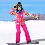 Hot wholesale ski and snow wear oem women ski wear customize accept