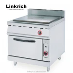 Hotel Restaurant Commercial French Hot Plates Cooker Gas Oven