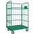 Import hotel sorting truck  trolley e-commerce turnover mesh frame hand car from China