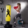 Hotsale vertical type fitness decompression sand bag tumbler  inflatable boxing punching  bag for adult