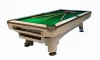 Household black eight standard billiard table Chinese national standard fancy billiard table and table tennis combo