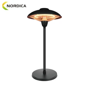 Household Electrical Infrared Heater Outdoor Standing Heater Electric Patio Heater