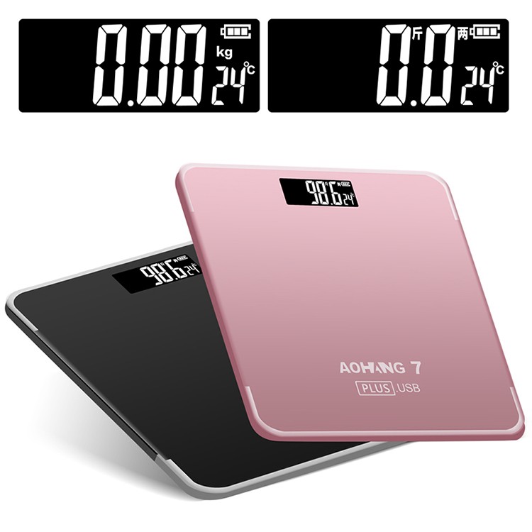 Household Lcd Backlight Automatic Balance Platform Electronic Weighing Digital Scale