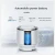 Household multi-function wireless cordless stainless steel mixer auxiliary food processor meat grinder pastry blender