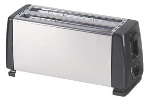 Housing Mechanical  with logo  4 slice stainless steel electric bun toaster