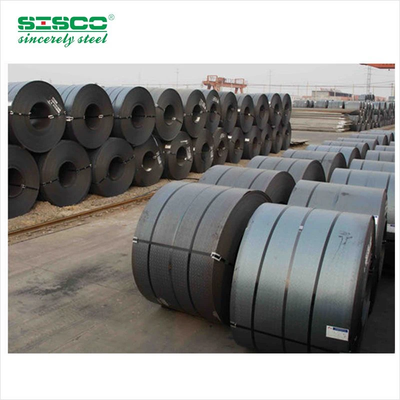 HR coil Q235 pickled oiled hot rolled carbon steel coil