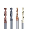 HRC52 3D Solid Tungsten Carbide Coated High Speed Metal Stainless Steel CNC Drilling Tool Twist Drill Bits For Metal