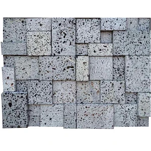 HS-ES-04 prices basalt stone/ volcanic rock stone tile/ grey volcanic basalt tile