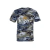 HS Wholesale Camo Shirts High Quality Organic Clothing American Apparel Couple King Queen Short Sleeves T Shirt