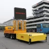 HSA automatic anti crash truck mounted attenuator truck