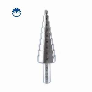 HSS 4-32/4-20/4 -12mm Drilling Holes Pore Opener Tools Pagoda Drill Step Drill Bit