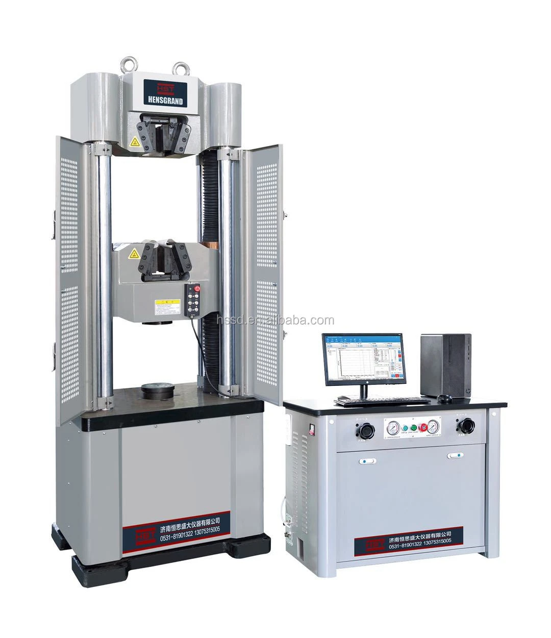 HST 2020 New model 100ton testing instrument tensile testing machine universal testing machine