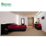 HT019 Vietnam Commercial Hotel Guest room furniture set made in China
