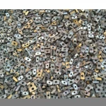 HUAZHICHUN tungsten scrap  carbide insert