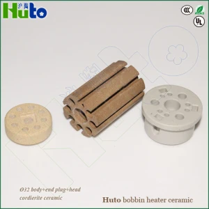 [HUTO CERATRIC] Factory electrical ceramic insulators for bobbin heaters