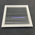 Hvac System Exhaust Air Vents Intake Air Grid Fixed Blades Return Grille