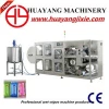 HY-2035(A) full auto single channel wet tissuse folding machine for 5~30pcs/pack,wet wipes machine,wet napkin machine