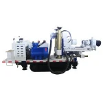 Hydraulic crawler rig crawler drill USE coal mine drill bit