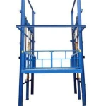 hydraulic lifter 12v hydraulic goods elevator cargo lift with CE