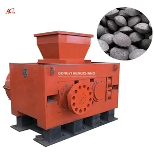 Hydraulic manganese powder briquette machine roll press