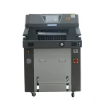 Hydraulic Program Paper Cutting machine  with 10 Inches Touch Screen/ 100mm Cut Thickness ZL530