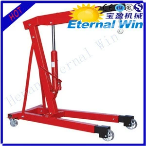Hydraulic small 2ton crane for workshop from crane hometown