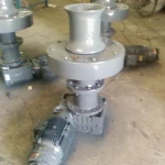 Hydraulic windlasses anchor