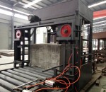 hydrogen peroxide concrete block cutter