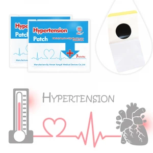 Hypertension Care Products Herbal High Blood Pressure Patch