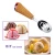 Import ice cream tools trigger stainless steel ice cream scoop with resin handle from China